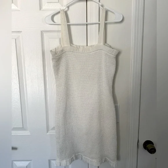 fit and flare formal dresses Birds of a Feather Mini Wedding Dress main image 1